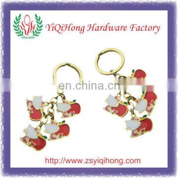 Popular Hello Kitty keychain/4 little hello kitty keychain