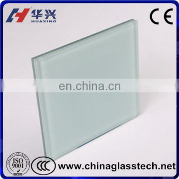 3210 X 2550 mm size 5+5 0.38 PVB Laminating Clear Glass