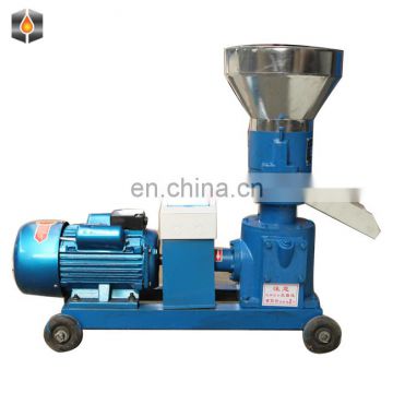 small farm use rabbit poultry animal feed pellet making machine price