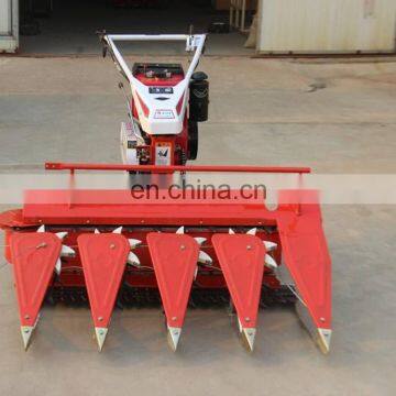 CE approved Professional grain reaper binder/wheat reaper /mini rice paddy cutting machine