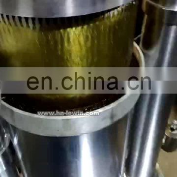 Hydraulic oil making machine for sesame olive oil