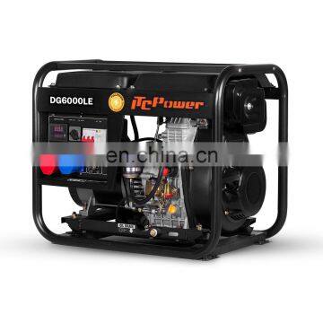 China factory 220v portable diesel generator for 5kva generator price