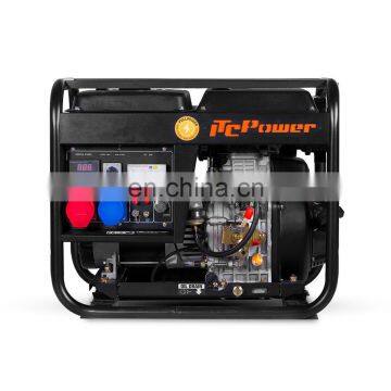 Cheap price 5kw open frame portable diesel generator dynamo