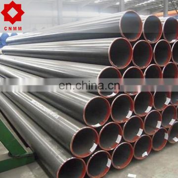 ERW BLACK STEEL PIPE ASTM A53 GB/T 3091 construction material
