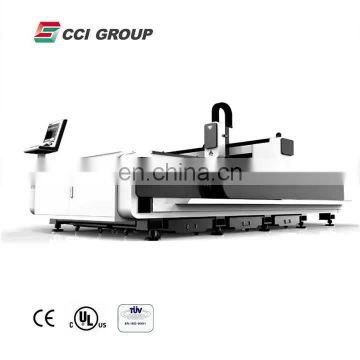 Super promotion fiber laser style with cypcut control system fiber laser 1kw cutting machine for metal
