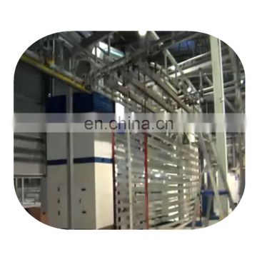 Powder coating production line machine for aluminum profile