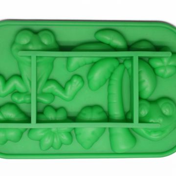 Novelty Silicone Ice Molds Freeze Mould Jelly Pudding