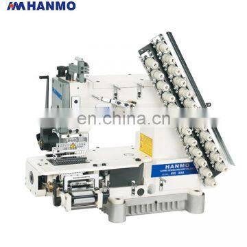 HM-008-12064P-VPT12-NEEDLE PIN TUCKING CYLINDER-BED MULTI-NEEDLE SEWING MACHINE