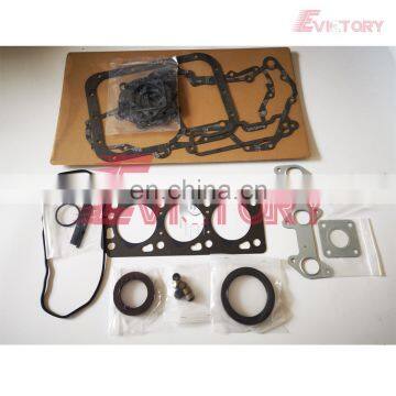 For MITSUBISHI S3E full complete gasket kit with cylinder head gasket