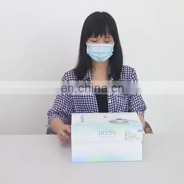 New product ideas 2019 DEESS ipl laser device permanent hair removal for woman