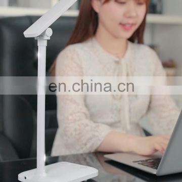 Office Touch dimmable led desk lamp Eye Protection function usb led table lamp stepless dimming led light table decoration