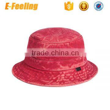 Wholesale Custom Washed Cotton Bucket Hat