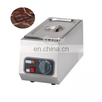 Commercial Single Pot Chocolate Tempering Machine Mini Electric Hot Chocolate Melting Furnace Suppliers