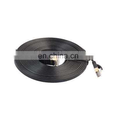 500mhz Ethernet Internet Network RJ45 UTP WHITE BLACK colored CAT6 CAT7 LAN Patch Cord Cable