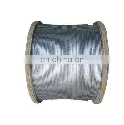 Hot Sale STRANDED GUY WIRE Galvanized steel wire For The United Arab Emirates