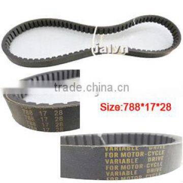 788*17*28 MM Rubber Motorcycle Drive Belt For JOG