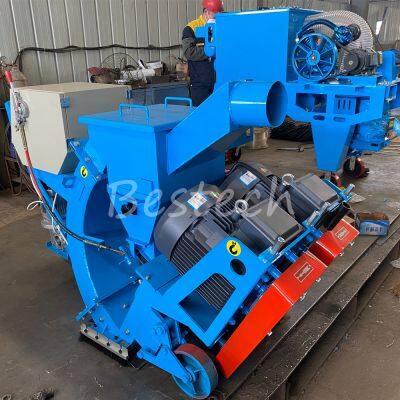 Concrete Road Surface Cleaning Shot Blasting Machine