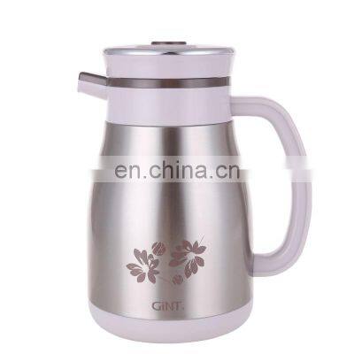 metal hiking sample modern car wine coffee wine outdoor portable beer wine stainless steel vacuum flask coffee pot