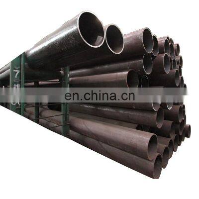 Hot Rolled Iron ASTM A106 A53 GRB schedule 40 diameter 100mm black iron seamless steel tube pipe