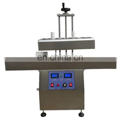Plastic bottle foil can packing machine for tin can sealing