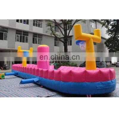 Kids and adult inflatable basketball shoot game inflatable basketball hoop