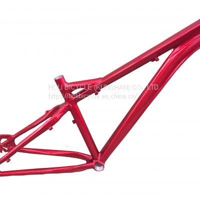 MTB bicycle frame Aluminium Alloy frame SKD OEM mountain bike frame with TIG welding