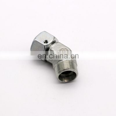 Wholesale UNF NPT BSPT 45 Degrees Elbow 11/4inch Carbon Steel High Quality Pipe Fitting Elbow