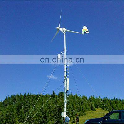 Residential 5kw wind turbine generator for 7kw 8kw 10kw wind and pv hybrid power systems