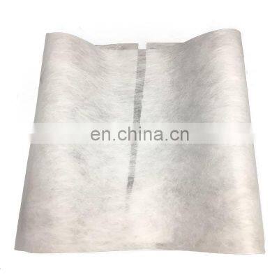 100% PP Meltblown Nonwoven Fabric Spunbonded Raw Material Super Soft Hygiene Non Woven Fabric