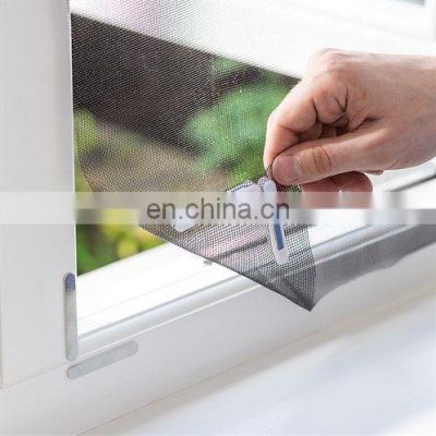 Window Screen Factory Fiberglass Aluminum Window Screen Netting