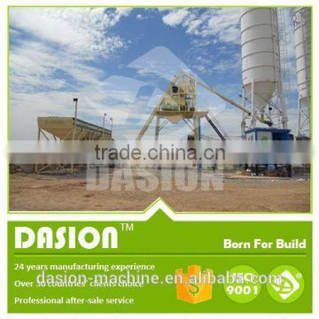 50m3/h Stationary concrete batching plant manufacturer with ISO, BV
