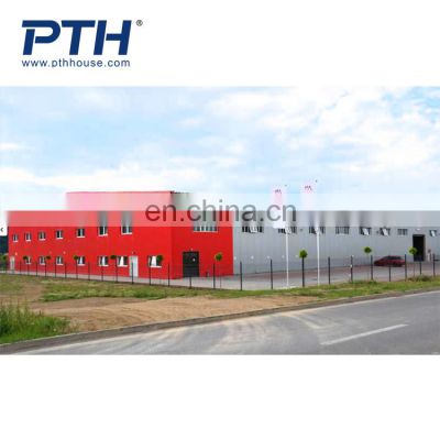 Larger Span Fast Build prefab steel building Steel Structure warehouse