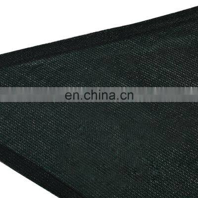 Manufacture 180gsm 1*6m virgin HDPE anti UV plastic fencing net balcony privacy screen