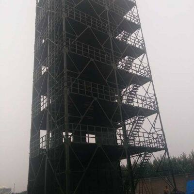 Supply practice drill military climbing fire training tower production and processing