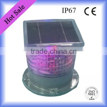 Waterproof Customized Solar Led Warning Light ( Used in Ships,Boats,Yacht,Buoys,Airport etc )