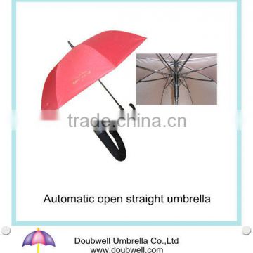 good quality fiberglass frame ribs promotional auto umbrella