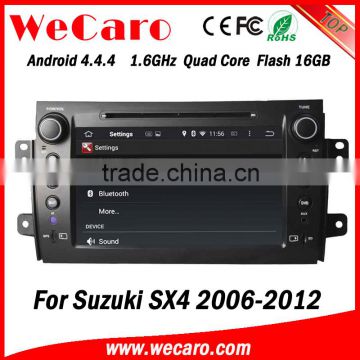 Wecaro WC-SS8081 Android 4.4.4 car multimedia system in dash for suzuki sx4 android android                        
                                                Quality Choice
