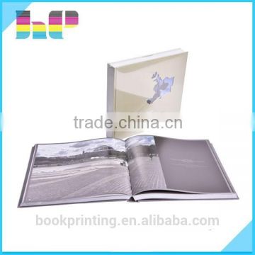 cheap high quality full color photo album book printing