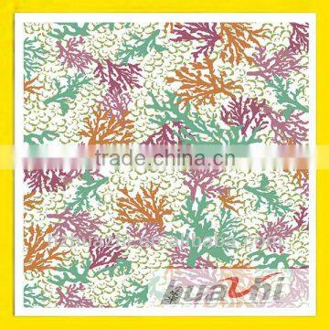ITY print polyester knit floral+fabrics