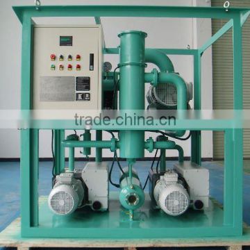 Mobile vacuum pump for power station