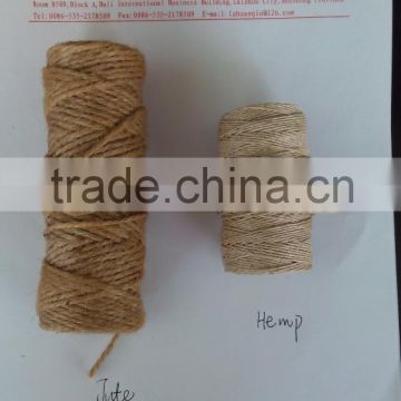 waxed hemp twine,hemp string ,hemp thread