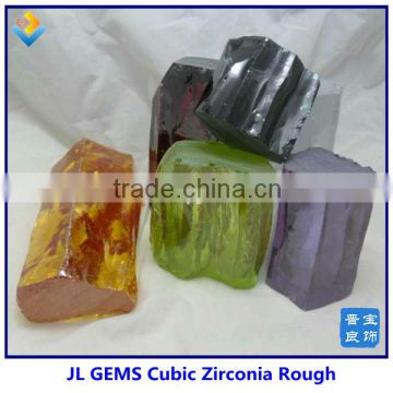 Synthetic Uncut Rough Cubic Zirconia Diamonds For Sale and Gemstone Wholesale China