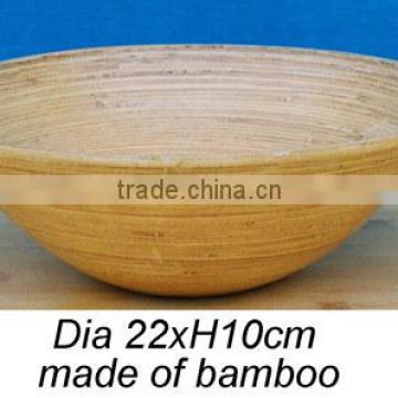 laminated bamboo bowl