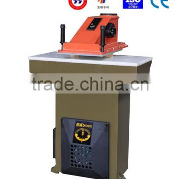 zhicheng ZCV- 25T leather die cutting press machine, hydraulic swing arm cutting machine