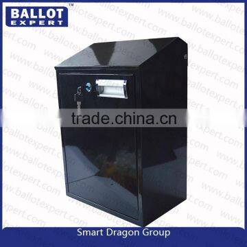 metal aluminum alloy ballot box