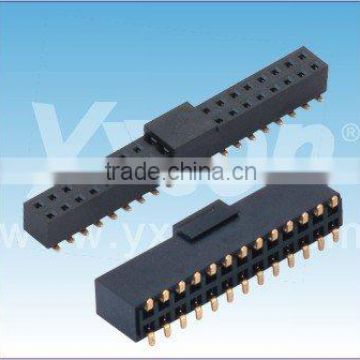 2.54mm Female PCB Connector