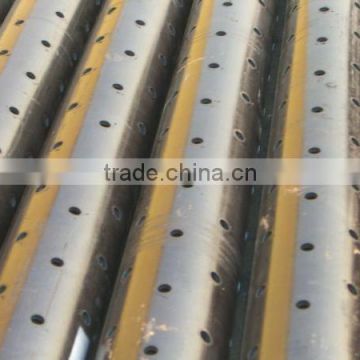 Steel Round Hole Perforated Casing Screen Pipe Used In Petroleum
