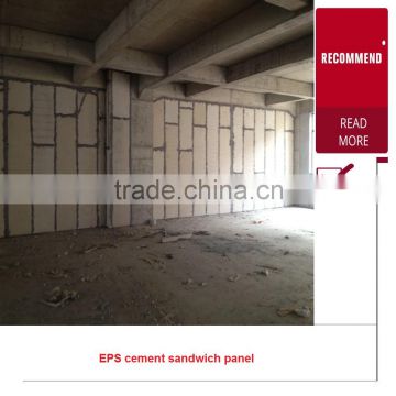 Fireproof Insulation XPS/ EPS Cement Sandwich Wall Panel