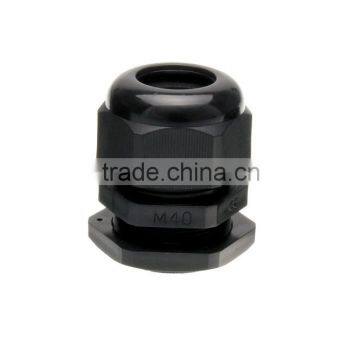 Cable Glands Black 40mm