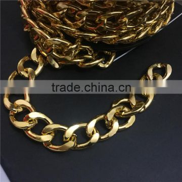 NK chain,Aluminum chain,Iron chain,used for necklace clothes handbag,decorative chain.                        
                                                Quality Choice